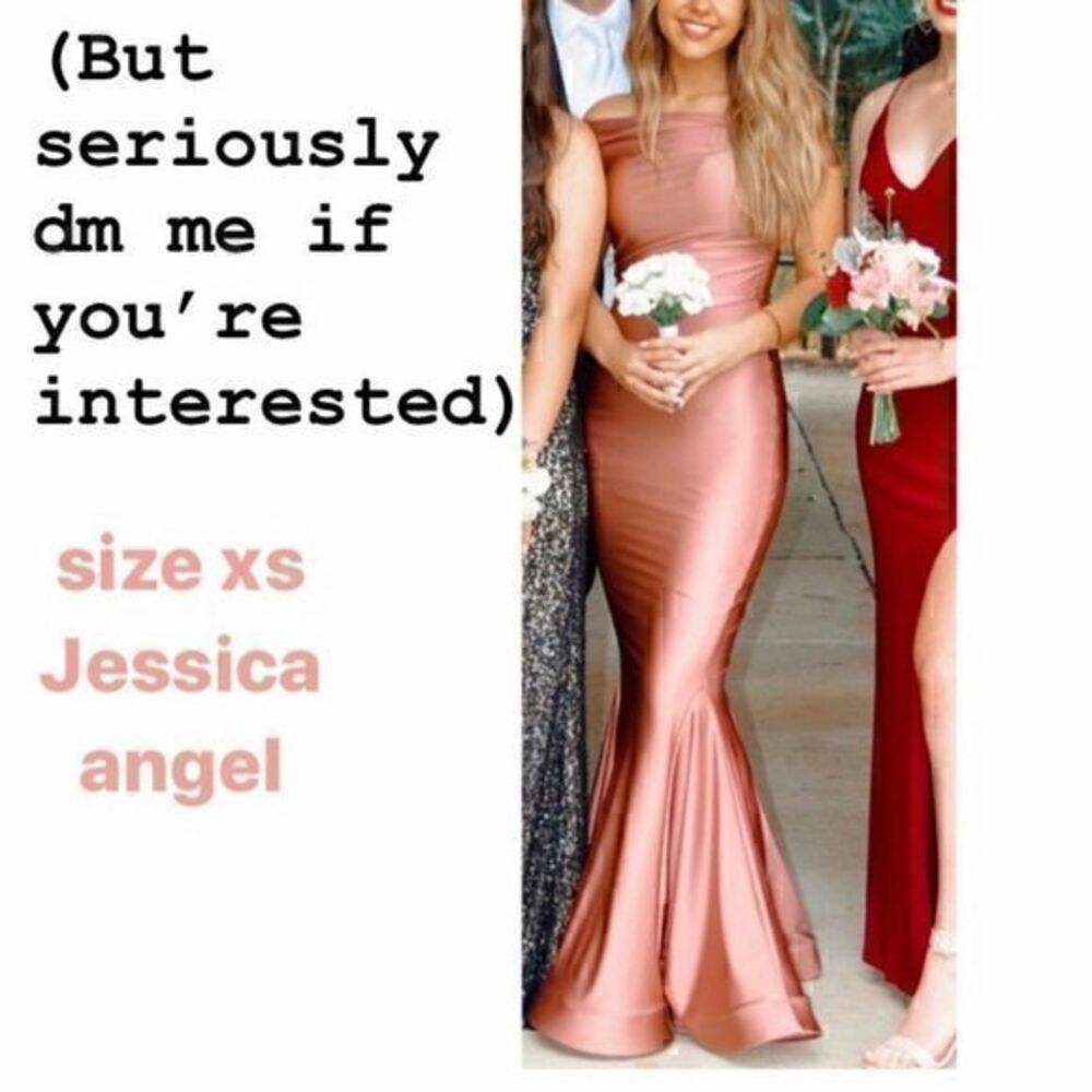 Jessica angel prom dress